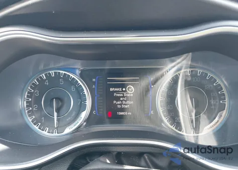 2016 Chrysler 200 Limited Platinum from USA, damaged, VIN 1C3CCCAB0GN185156